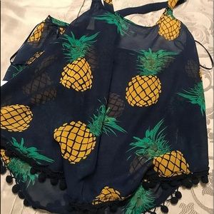 Pineapple tank top